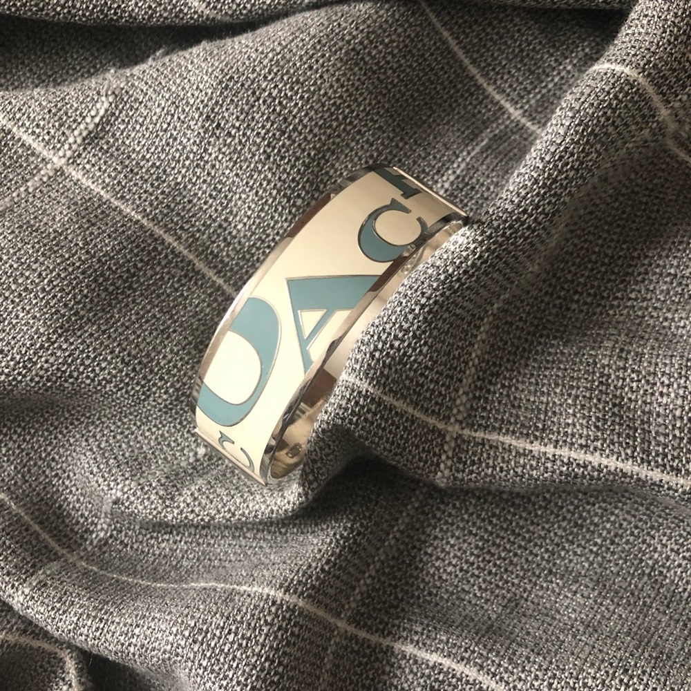 Coach Signature Bangle Bracelet